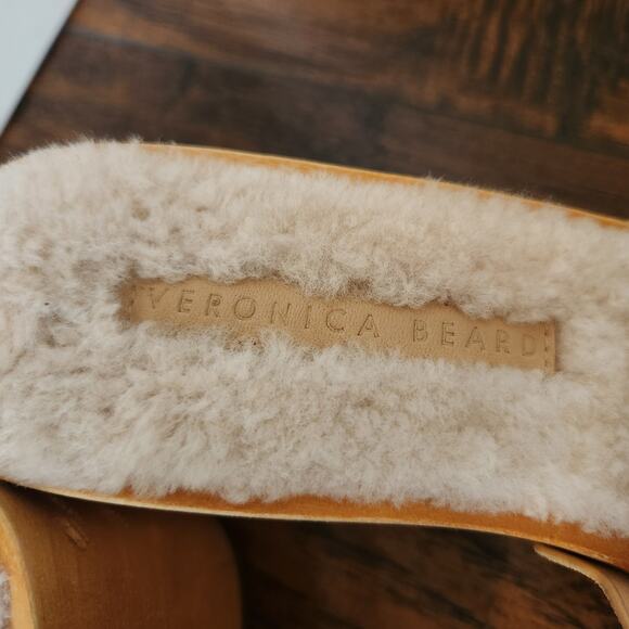 Veronica Beard Brown Mule/Clog - Picture 2 of 7